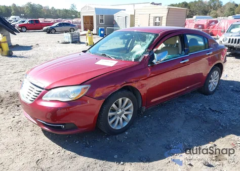 2014 Chrysler 200 Limited z USA, uszkodzony, nr VIN 1C3CCBCG0EN180460